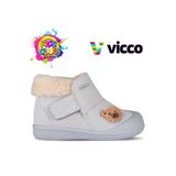 Vicco Kind Ilk Adım Bebek Ortopedik Çocuk Bot Gri