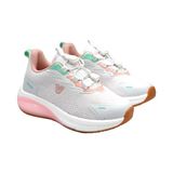 Vicco Knit 346.F25Y.153 Phlon Hafif Taban Cırtlı Çocuk Spor Ayakkabı Siyah - Beyaz