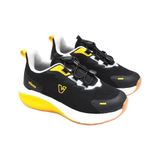 Vicco Knit 346.F25Y.153 Phlon Hafif Taban Cırtlı Çocuk Spor Ayakkabı Siyah