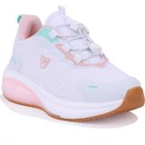 Vicco Knit 346F25Y153 Beyaz Günlük Kız Çocuk Spor Ayakkabı