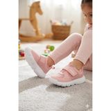 Vicco Kolay Giyilebilir Hafif ve Esnek Unisex Erkek- Kız Ilk Adım Ayakkabısı - Pembe