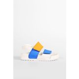Vicco Krixi Hafif Erkek Bebek Beyaz/saks Mavi Sandalet