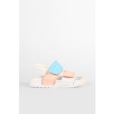 Vicco Krixi Hafif Kız Bebek Beyaz/pembe Sandalet