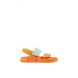 VİCCO Krixi Hafif Kız Çocuk Sandalet (Orange, 33 Numara)