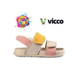 Vicco Krixi Ortopedik Çocuk Sandalet Bej