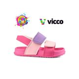 Vicco Krixi Ortopedik Çocuk Sandalet Fuşya