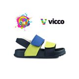Vicco Krixi Ortopedik Çocuk Sandalet Lacivert