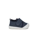 Vicco Lacivert - Kız Bebek Pudra Ilk Adım Ayakkabısı Sneaker