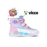 Vicco Lesi 946.P24k.426 Anatomik Taban Kız Çocuk Bot Beyaz 26-30