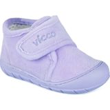Vicco Lila 959.P19K.446 Patik Panduf Çocuk İçin Yumuşak Materyal Desenli Rahat Ayakkabı
