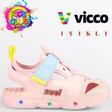 Vicco Live İlk Adım Bebek Ortopedik Işıklı Çocuk Spor Sandalet