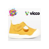 Vicco Loro II İlk Adım Bebek Ortopedik Çocuk Spor Ayakkabı SARI