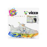Vicco Lotus Çocuk Günlük Işıklı Ayakkabı 346.P26Y.122-18 Gri