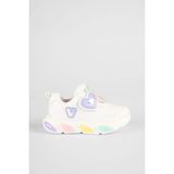 Vicco Lovely Kız Çocuk Işıklı Spor Sneaker Ayakkabı - Beyaz