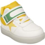 Vicco Magic Unisex Bebe Beyaz Günlük Ayakkabı - Sarı - Beyaz