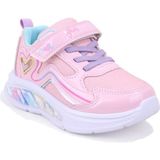 Vicco Marco Kids 03-26Y313 Pembe Ortopedik Günlük Işıklı Kız Çocuk Spor Ayakkabı