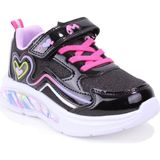 Vicco Marco Kids 03-26Y313 Siyah Ortopedik Günlük Işıklı Kız Çocuk Spor Ayakkabı