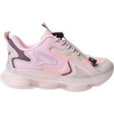 Vicco Mask Pudra Çocuk Spor Ayakkabı - Pembe