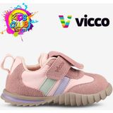 Vicco Matilda Ortopedik Çocuk Spor Ayakkabı Pudra - Çok Renkli