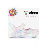 Vicco Maylo 346.B26y.153 Anatomik Taban Kız Çocuk Işıklı Sandalet Pembe 22-25