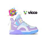 Vicco Mei İçi Polarlı Ortopedik Boğazlı Çocuk Spor Ayakkabı LİLA