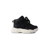 Vicco Milas 946.F25k.449 Anatomik Taban Unisex Çocuk Bot Siyah 31-35