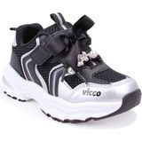 Vicco Minni Filet Çocuk Ayakkabı - Siyah