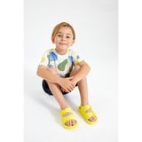 Vicco Miyu Bebe Sandalet - Sarı