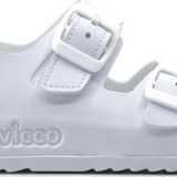 Vicco Miyu Unısex Hafif Anatomik Taban Çocuk Basic Günlük Sandalet (22-35) 23y 321.253 Pk Beyaz