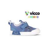 Vicco Momo Yazlık Ortopedik Erkek Çocuk Işıklı Spor Ayakkabı Kot Mavi