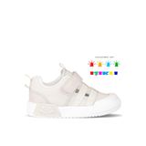 Vicco Momo Yazlık Ortopedik Unisex Çocuk Işıklı Spor Ayakkabı Bej