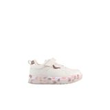 VİCCO Monaco Hafif Kız Okul Öncesi Sneaker (Beyaz/Pudra, 29 Numara)