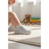 Vicco Monny Ortopedik Unisex Bebek Beyaz İlk Adım Sneaker