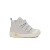 VİCCO Naru Işıklı Unisex Bebek Bot (Gri, 24 Numara)