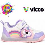 Vicco Nika Ortopedik Çocuk Spor Ayakkabı - Beyaz