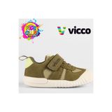 Vicco Nina İlk Adım Bebek Ortopedik Çocuk Spor Ayakkabı HAKİ