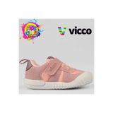 Vicco Nina İlk Adım Bebek Ortopedik Çocuk Spor Ayakkabı PUDRA