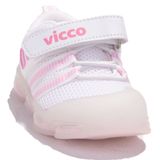 Vicco Orante 346E24y150cn Beyaz Pembe Işıklı Ortopedik Günlük Kız Çocuk Spor Ayakkabı