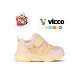Vicco Orante İlk Adım Bebek Ortopedik Çocuk Spor Ayakkabı BEJ