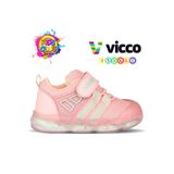 Vicco Orante İlk Adım Bebek Ortopedik Çocuk Spor Ayakkabı PUDRA