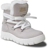 Vicco Orjinal Kız Çocuk Içi Kürkü Ortapedik Kaymaz Taban Fermuarlı Kışlık Bot Winter Girl Children Boots - Bej-4184