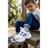 Vicco Ortopedik Hafif Unisex Erkek Çocuk Spor Ayakkabı - Beyaz