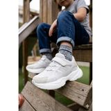 Vicco Ortopedik Hafif Unisex Erkek Çocuk Spor Ayakkabı - Gri