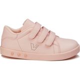 Vicco Oyo Kız Çocuk Işıklı Sneaker Pudra Renkli Spor Ayakkabı Dayanıklı Malzeme ile Konforlu