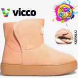 Vicco Pak Phylon Kauçuk Taban Kar Botu Ortopedik Çocuk Bot