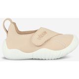 Vicco Panku Hafif Unisex İlk Adım Sneaker Bej Renkli Düz Tabanlı Ayakkabı