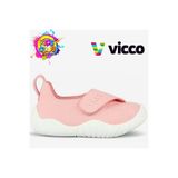 Vicco Panku İlk Adım Bebek Ortopedik Çocuk Spor Ayakkabı, Pudra, 21 Beden