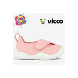Vicco Panku İlk Adım Bebek Ortopedik Çocuk Spor Ayakkabı, Pudra, 22 Beden