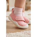 Vicco Panku Unisex Ortopedik Hafif Kız-Erkek Ilk Adım Ayakkabısı - Pudra