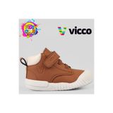 Vicco Paw II Ortopedik Çocuk Bot, Kahverengi, 19 Beden